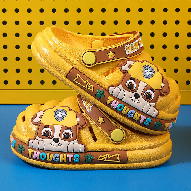 PAW PATORORU|モダンモデル すべりにくいキッズサンダル — モダン