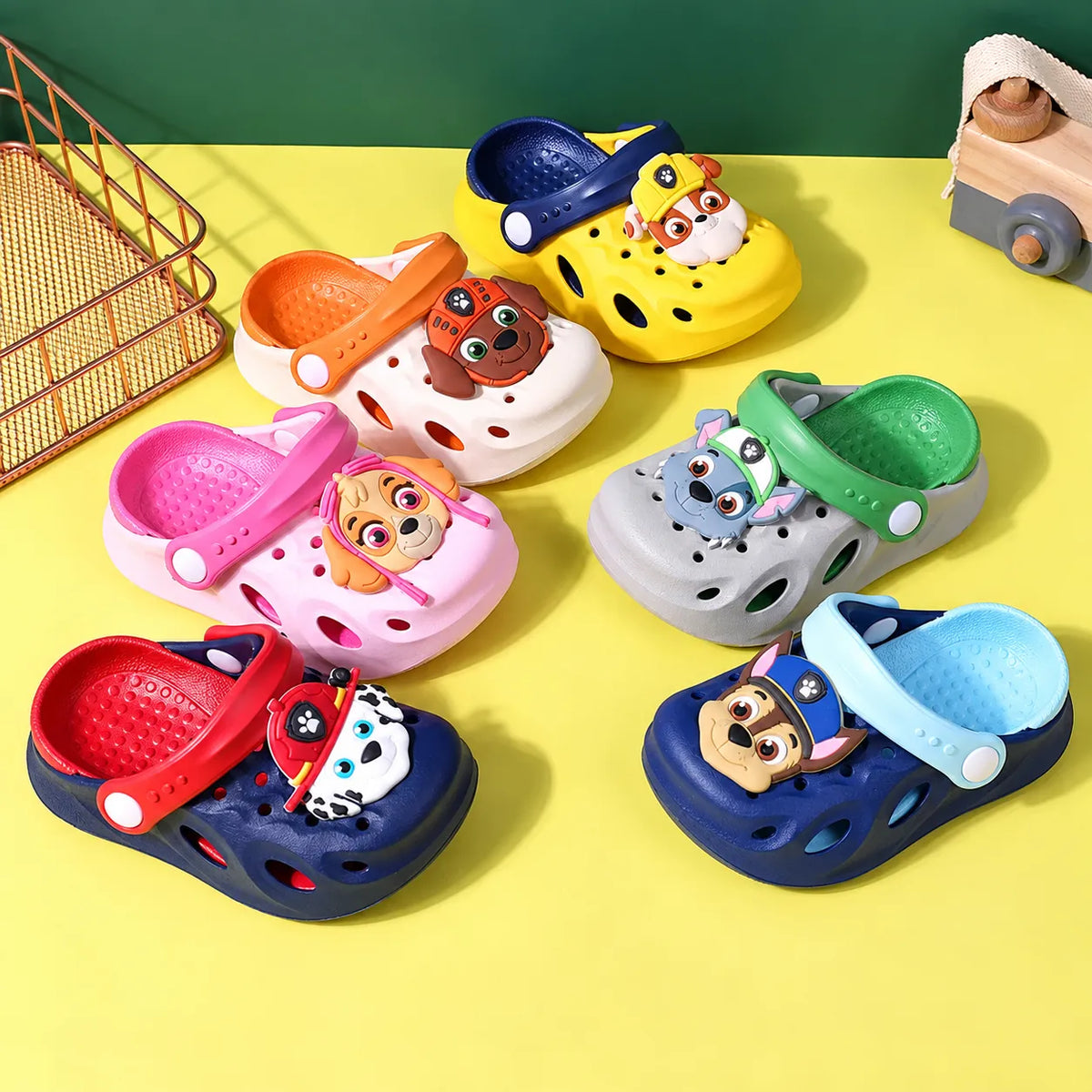 PAW PATORORU｜定番モデル すべりにくいキッズサンダル