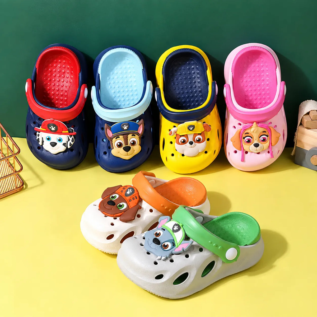 PAW PATORORU｜定番モデル すべりにくいキッズサンダル