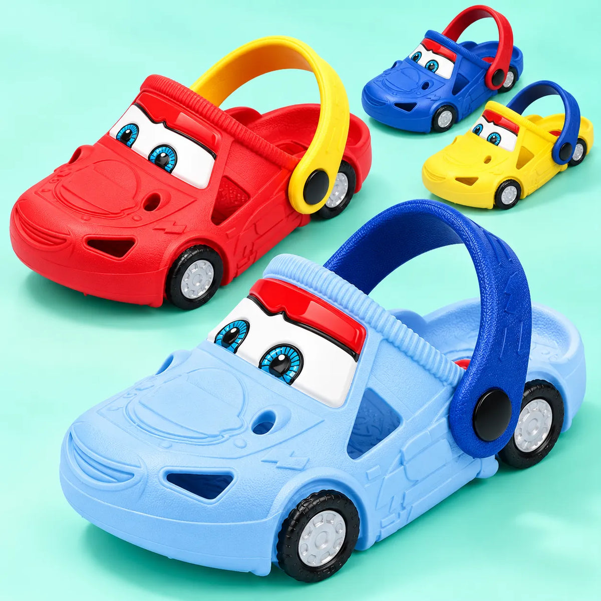 BUUBU CAR｜車型キッズサンダル
