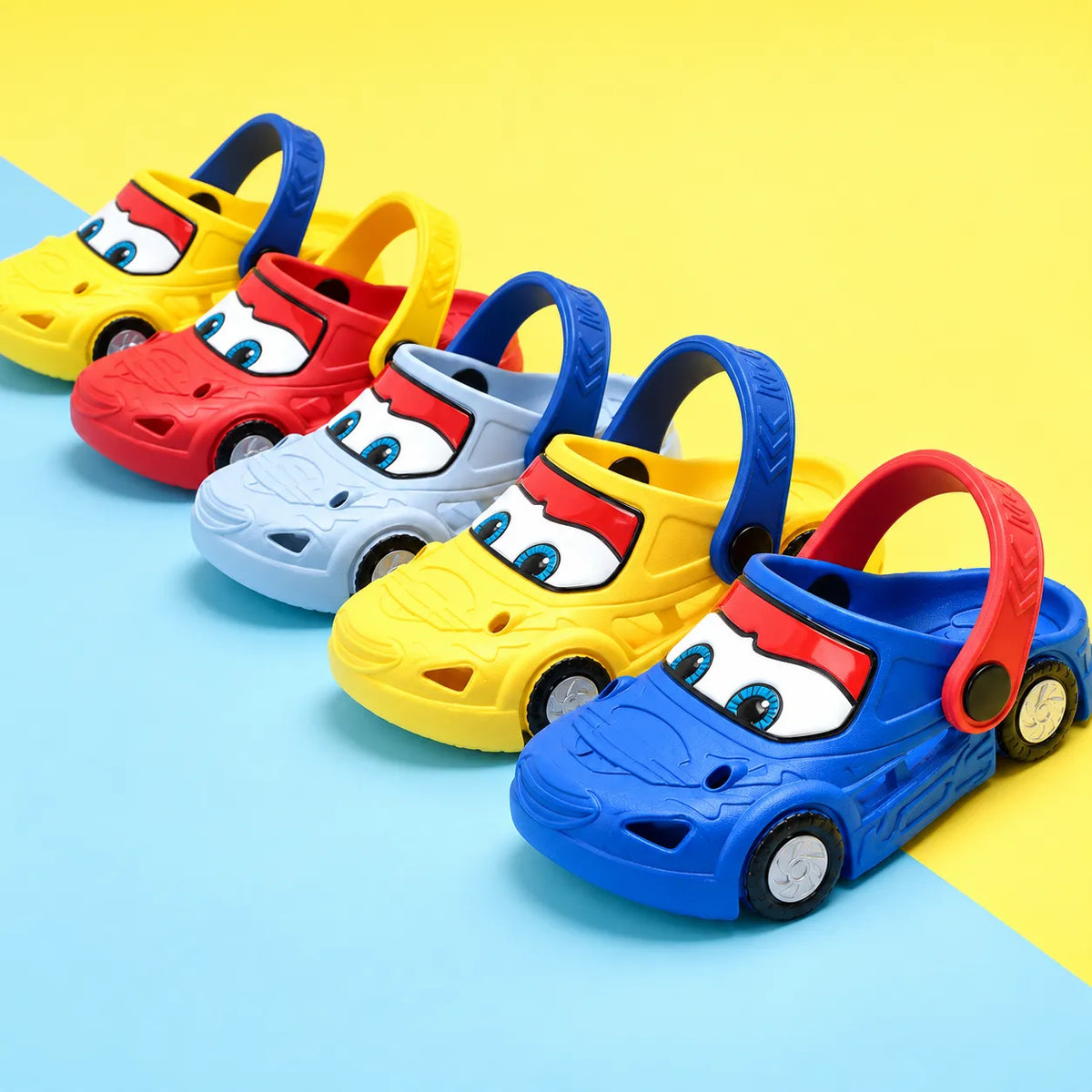 BUUBU CAR｜車型キッズサンダル