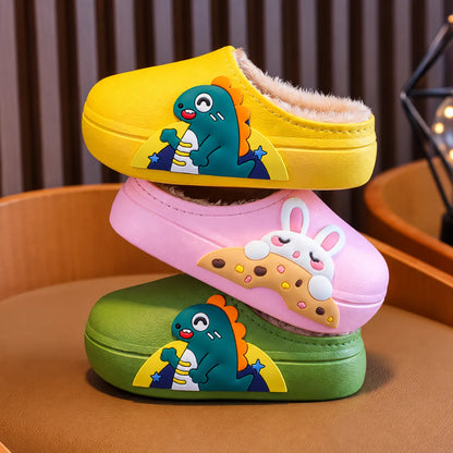 USADINO｜ あったかキッズルームサンダル