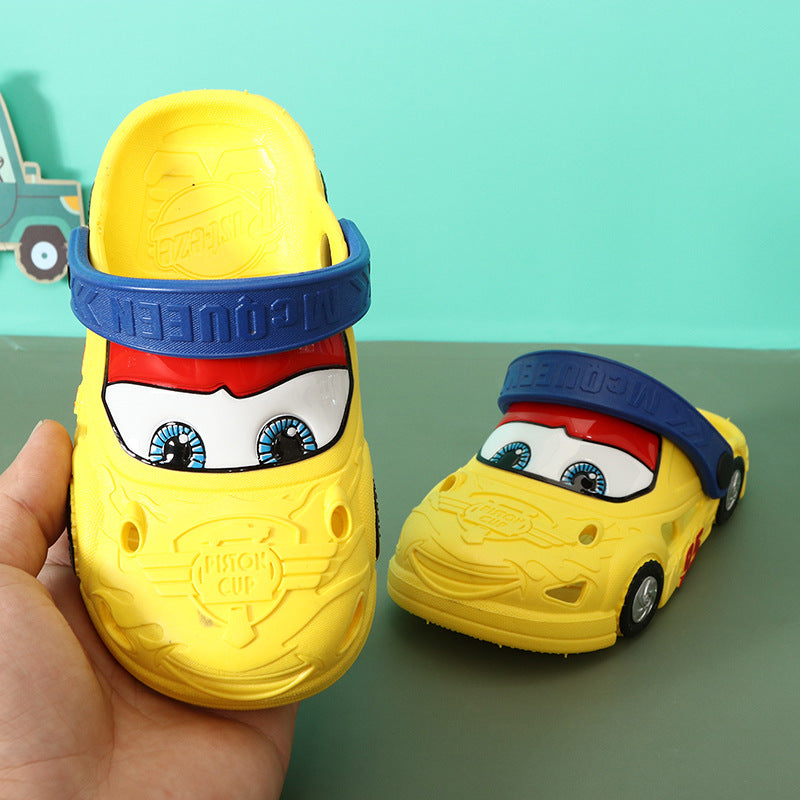 BUUBU CAR｜車型キッズサンダル