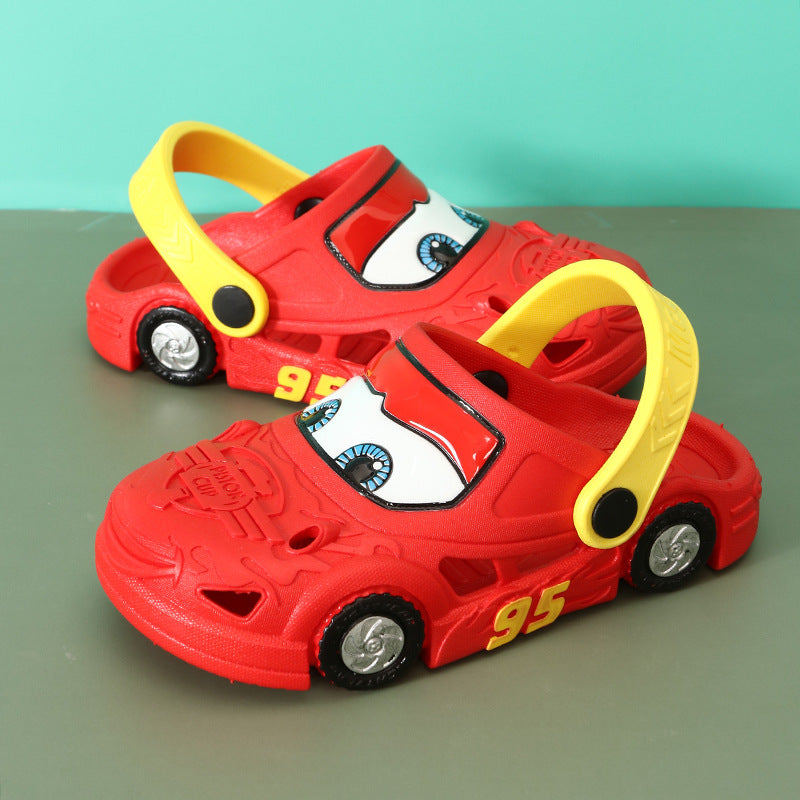 BUUBU CAR｜車型キッズサンダル