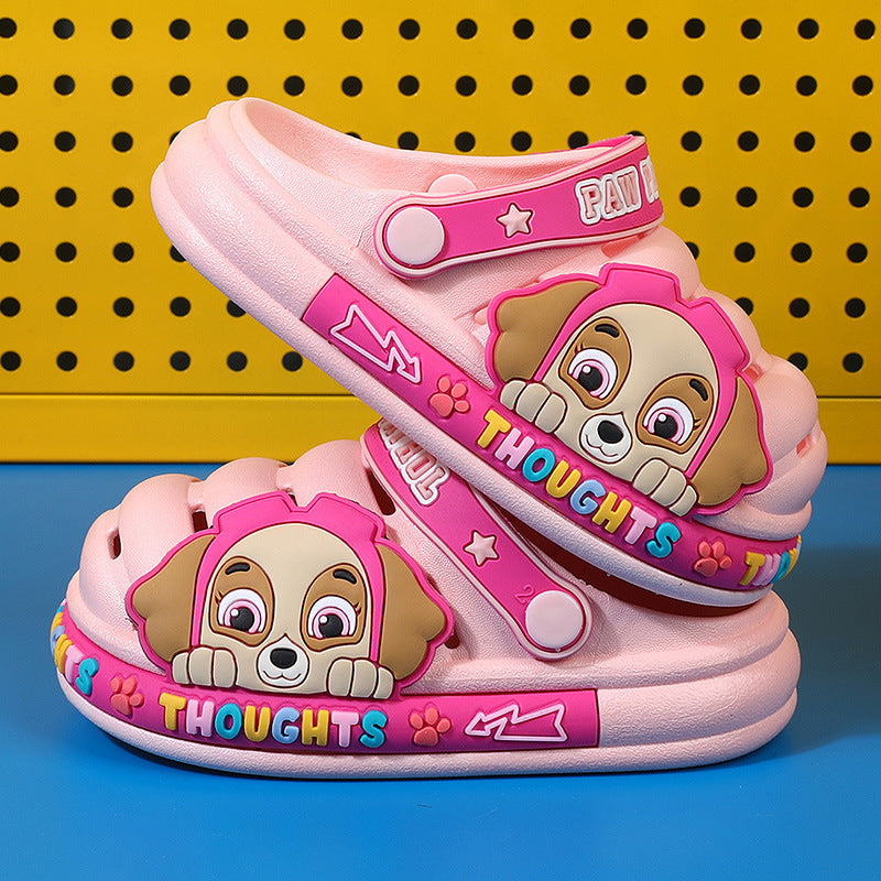 PAW PATORORU｜モダンモデル すべりにくいキッズサンダル — モダン