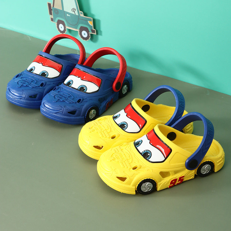 BUUBU CAR｜車型キッズサンダル