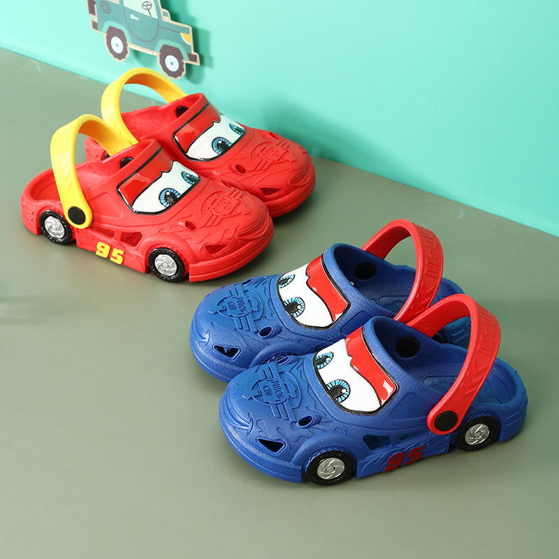 BUUBU CAR｜車型キッズサンダル