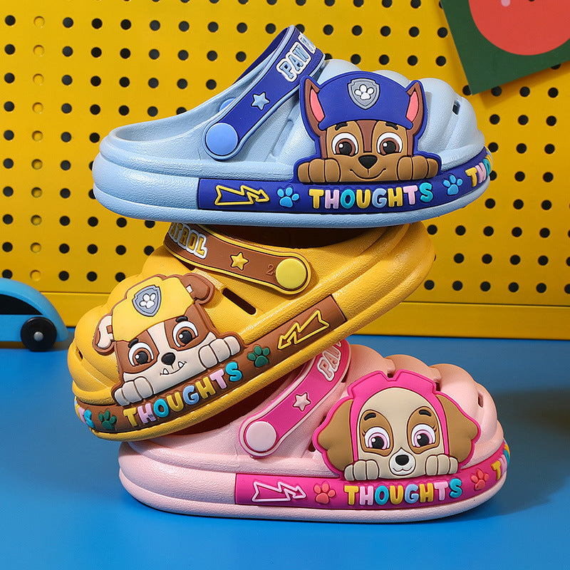 PAW PATORORU｜モダンモデル すべりにくいキッズサンダル — モダン