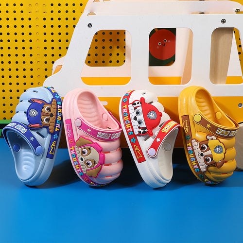 PAW PATORORU｜モダンモデル すべりにくいキッズサンダル — モダン